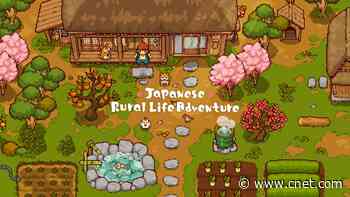 Enjoy the Japanese Countryside in This Cozy Apple Arcade Game     - CNET