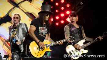 Guns N’ Roses to play Denver concert in October