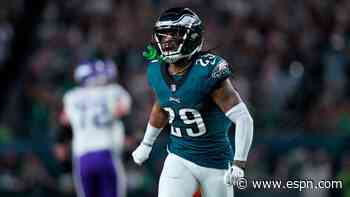 Source: Eagles' Maddox feared to have torn pec