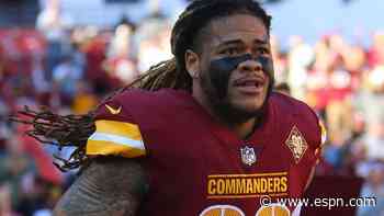 Commanders DE Young cleared for season debut