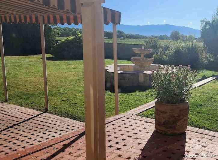 Home of famed balloonist Maxie Anderson acquired by the Village of Los Ranchos