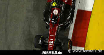 Alfa Romeo zuversichtlich: Punkte in Singapur dank neuem Paket möglich