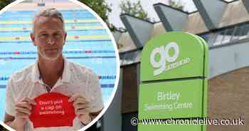 Swimming legend Mark Foster backs campaign to save Gateshead leisure centres as fears mount for England's pools