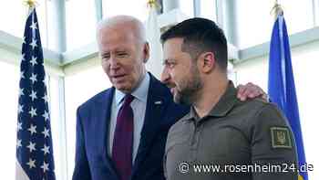 Weißes Haus bestätigt Selenskyj-Besuch nächste Woche
