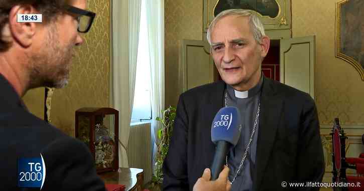 Zuppi rientrato dalla missione a Pechino: “La palla non è solo nel campo ucraino, per la pace devono giocare tutti”