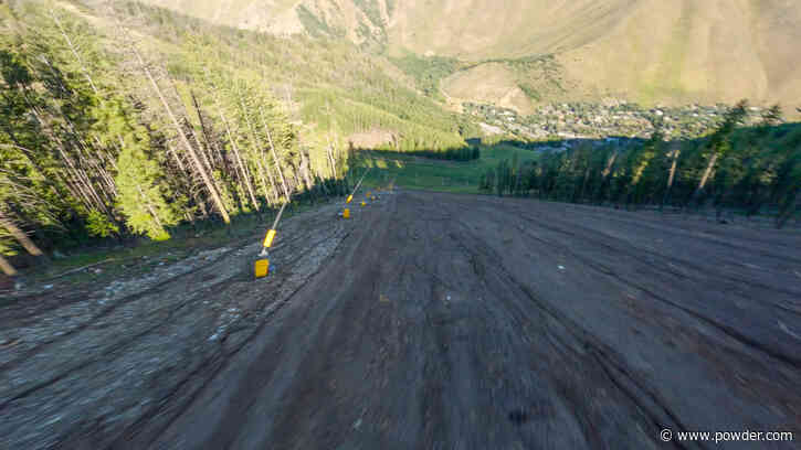 Sun Valley's New Trail Looks Like An Instant-Classic