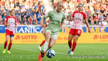 FC Bayern: Frauen-Team startet mit Remis in Freiburg in die neue Saison