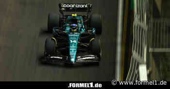 Longruns Singapur: Alonso stark, Verstappen mit großen Problemen