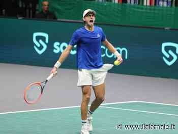 Coppa Davis, Arnaldi tiene a galla l'Italia: Azzurri avanti 1-0 sul Cile