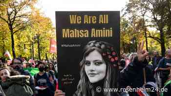 Neue Sanktionen zu Todestag von iranischer Protestikone