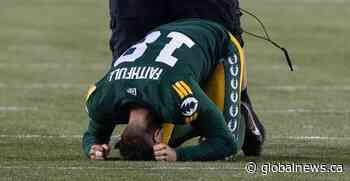 Edmonton Elks hope to keep rolling in game against Saskatchewan Roughriders Friday