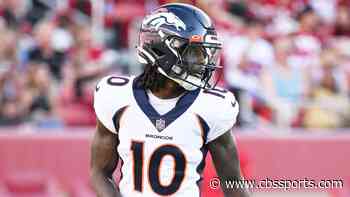 Jerry Jeudy injury update: Broncos WR full participant in practice, expects to return from hamstring in Week 2