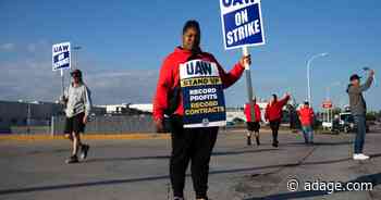 How the auto workers strike will affect the ad industry