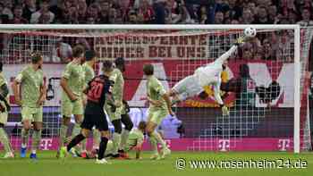 FC Bayern gegen Leverkusen jetzt live: Kane netzt, aber das Alonso-Team schlägt zurück