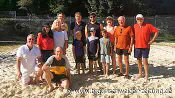 Strandfeeling in Bad Sachsa: Spannende Duelle beim Beachtennis