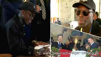 Weltmeister Schröder in Braunschweig gefeiert und geehrt