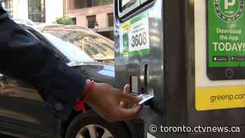 Toronto poised to pilot parking machine removal as more users turn to app