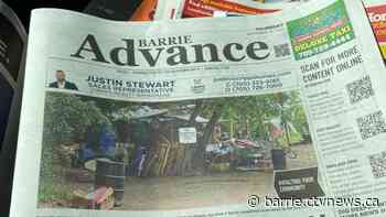 Barrie Advance print edition ending after 3 decades as Metroland Media shifts to digital
