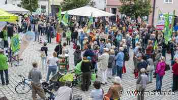 350 Teilnehmer bei Klimademo in Weilheim