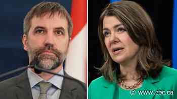 Premier Smith open to interim emissions targets as Alberta-Ottawa group meets for 1st time