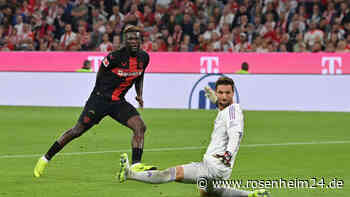 FC Bayern gegen Leverkusen jetzt live: Kane netzt, aber das Alonso-Team schlägt zurück