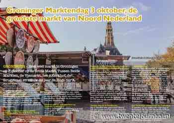 Groninger Marktendag 3 oktober de grootste markt van Noord Nederland
