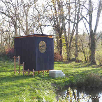 Le Sauna de Veillac / Atelier AJO