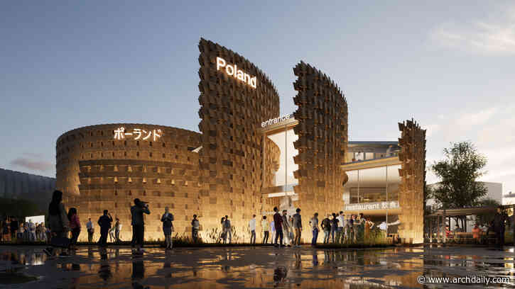 The Polish Pavilion at Expo Osaka 2025 to be Designed by Interplay