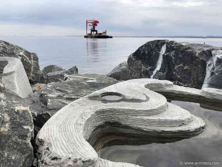 ‘Living Breakwaters’ by SCAPE Landscape Architecture Wins the 2023 Obel Award