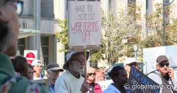 Kingstonians of all ages gather for climate rallies
