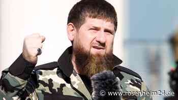 Putins „Bluthund“ Kadyrow laut Berichten im Koma - Experte widerspricht