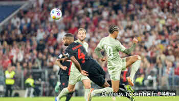 FC Bayern gegen Leverkusen jetzt live: München unter Druck - Boniface nicht zu halten