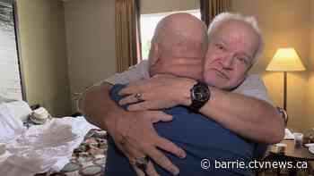 Penetanguishene brothers who survived building collapse say there were early signs of trouble with structure