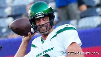 Aaron Rodgers opens up on Achilles injury, says 'anything is possible' regarding return this season