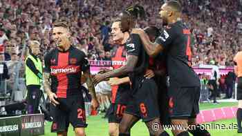 Bayern - Leverkusen: Elfmeter in der Nachspielzeit sorgt für Remis