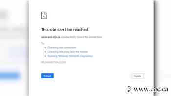 Manitoba government websites crash was due to cyberattack: spokesperson