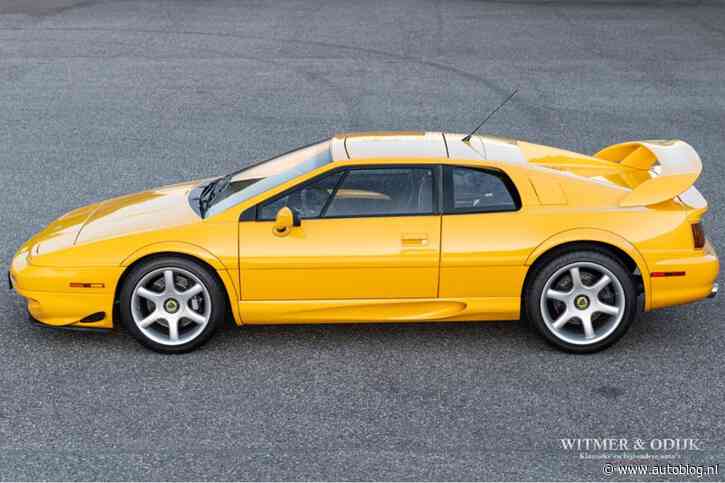 Is de laatste Lotus Esprit de allermooiste?