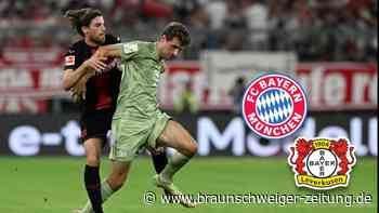 Herausforderer Leverkusen ärgert die Bayern