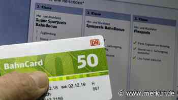 Änderung bei der Deutschen Bahn: Beim Kauf von Spartickets müssen Kontaktdaten angegeben werden