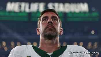Jets' Rodgers to his doubters: 'Watch what I do'
