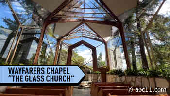 Stunning 'glass church' perched on Rancho Palos Verdes cliffs is a natural sanctuary