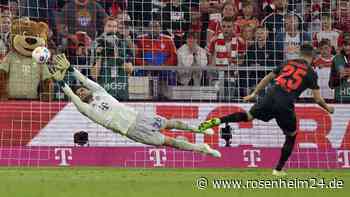 Bayern verliert Sieg in letzter Minute: Fragwürdiger Elfmeter beschert Leverkusen den Ausgleich