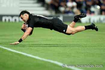 Coupe du monde de rugby: la Nouvelle-Zélande écrase la Namibie 71 à 3