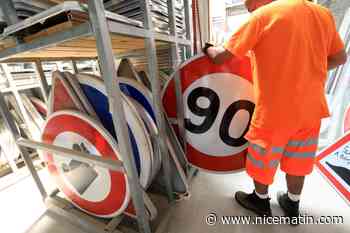 EXCLUSIF. Voici les dix premières routes qui repassent à 90km/h à partir de lundi dans le Var