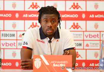 Le défenseur de l'AS Monaco Mohammed Salisu va être opéré