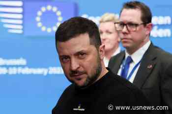 Ukraine's Zelenskiy Welcomes EU Lifting Grain Export Ban, Warns Neighbours