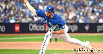 Blue Jays recall Pearson, option Francis