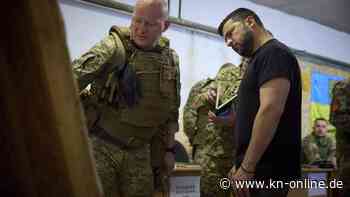 Selenskyj bestätigt Rückeroberung von Ortschaft bei Bachmut