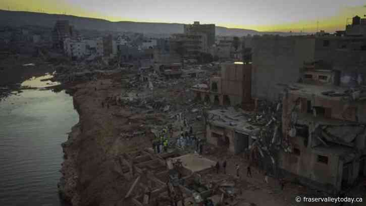 Canada announces $5 million for Libya flood victims as death toll mounts