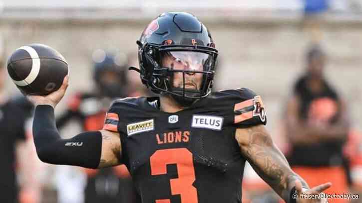 B.C. Lions maintain mantra of ‘one game at a time’ ahead of Redblacks tilt